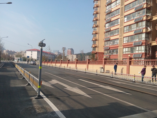 七里山路西段優(yōu)化工程