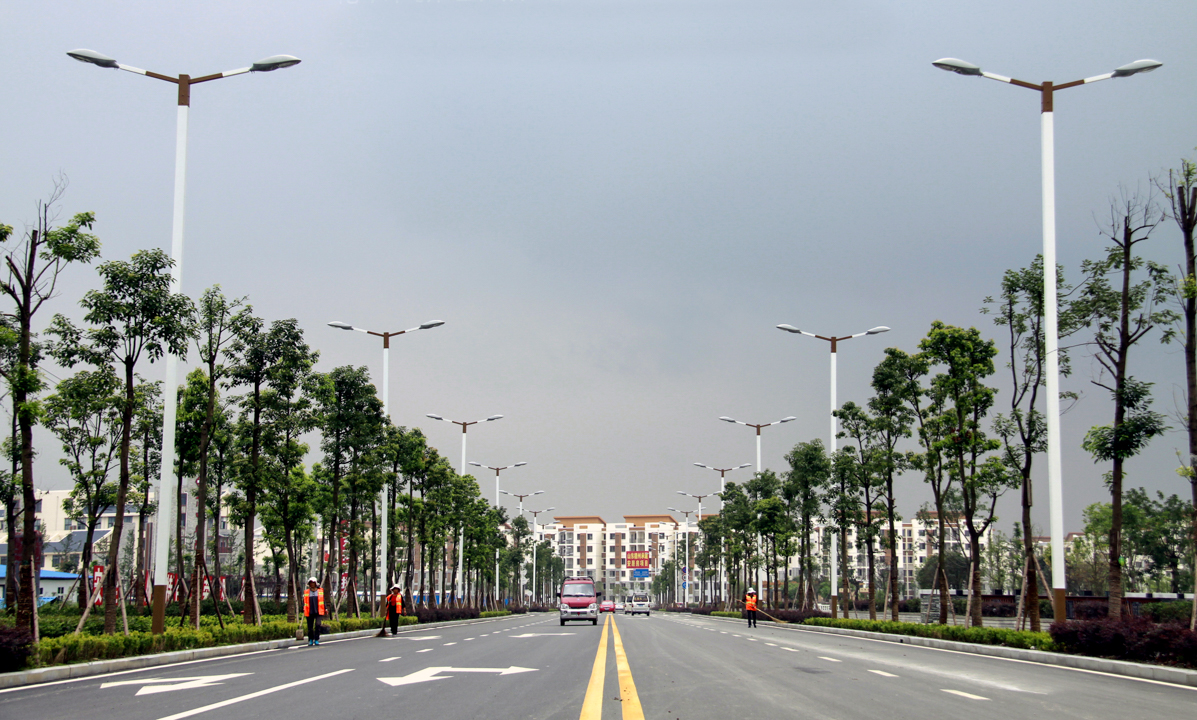 北川新縣城市政工程