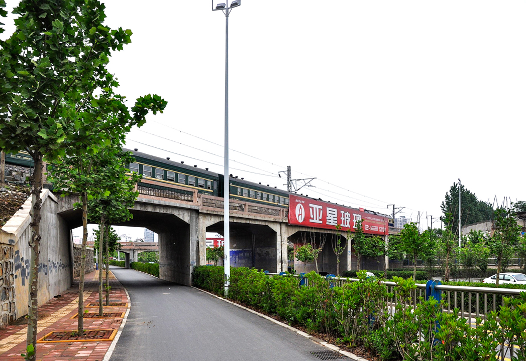 合肥北二環(huán)路（西二環(huán)路—張洼路）改造工程