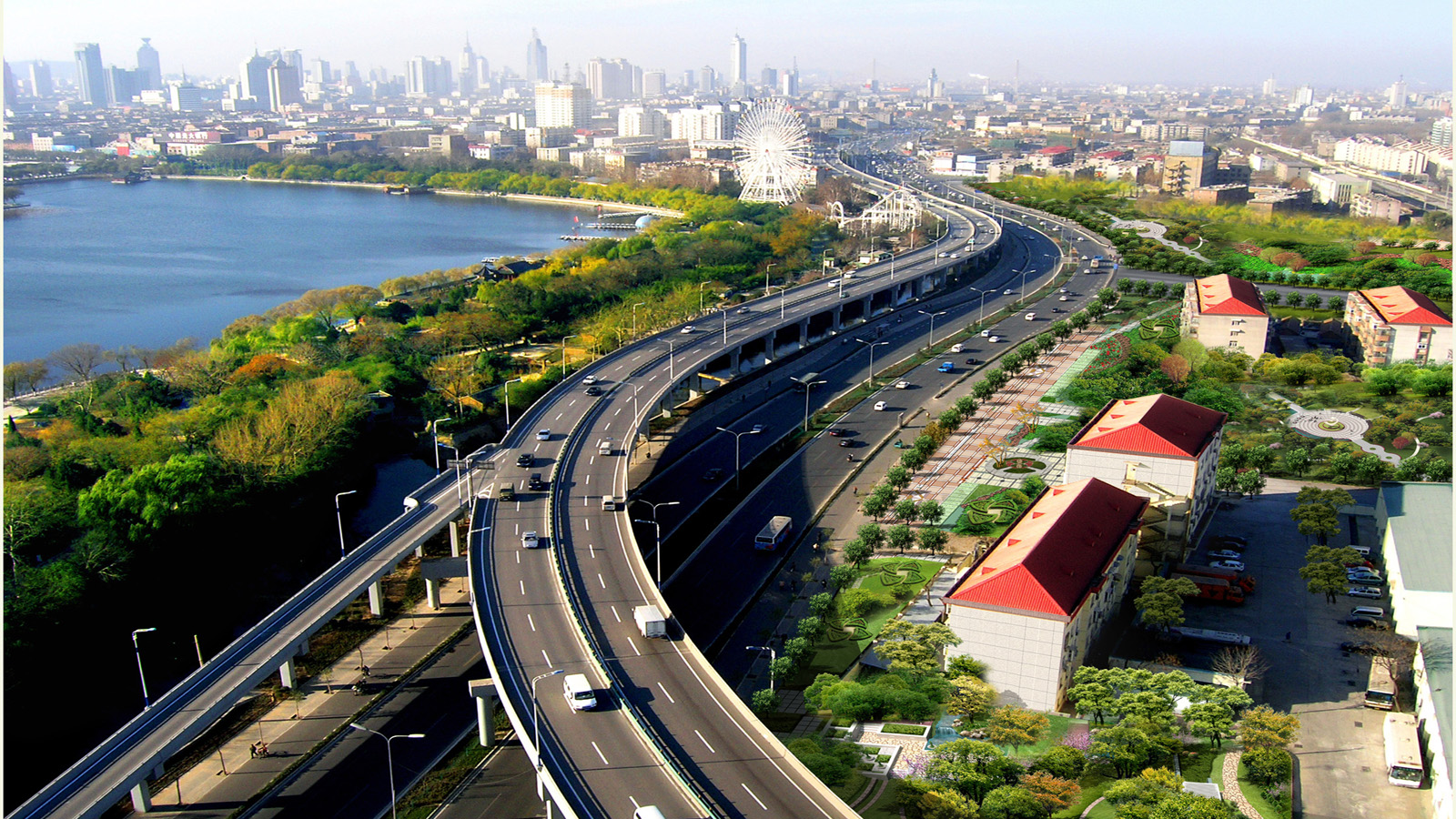 濟南市順河高架路工程