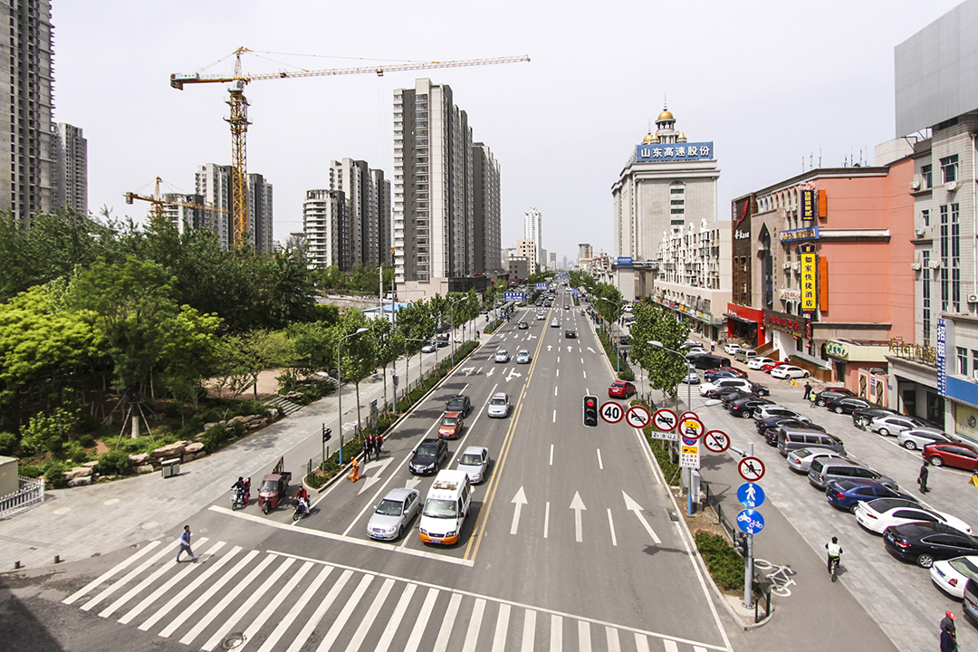 濟(jì)南市文化路道路改造工程