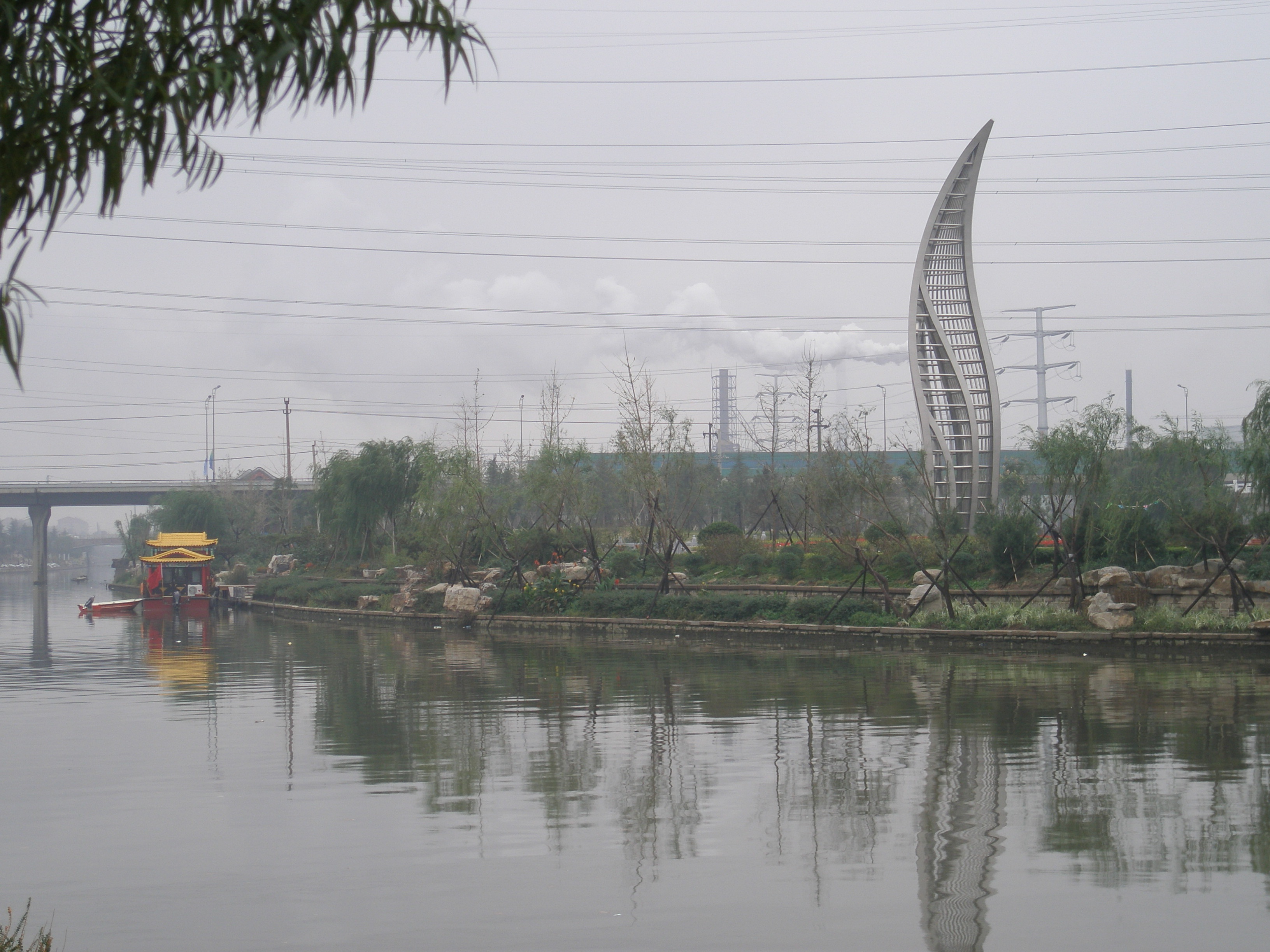 濟(jì)南市小清河綜合治理兩岸道路交通工程