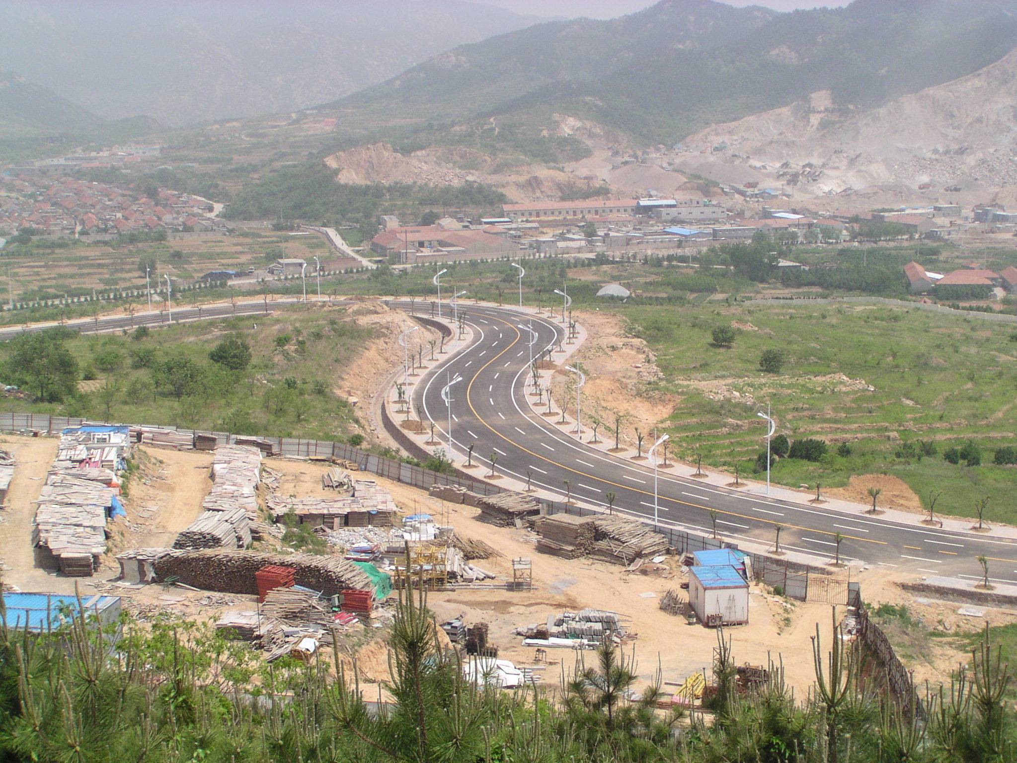 中國海洋大學嶗山校區(qū)市政配套工程