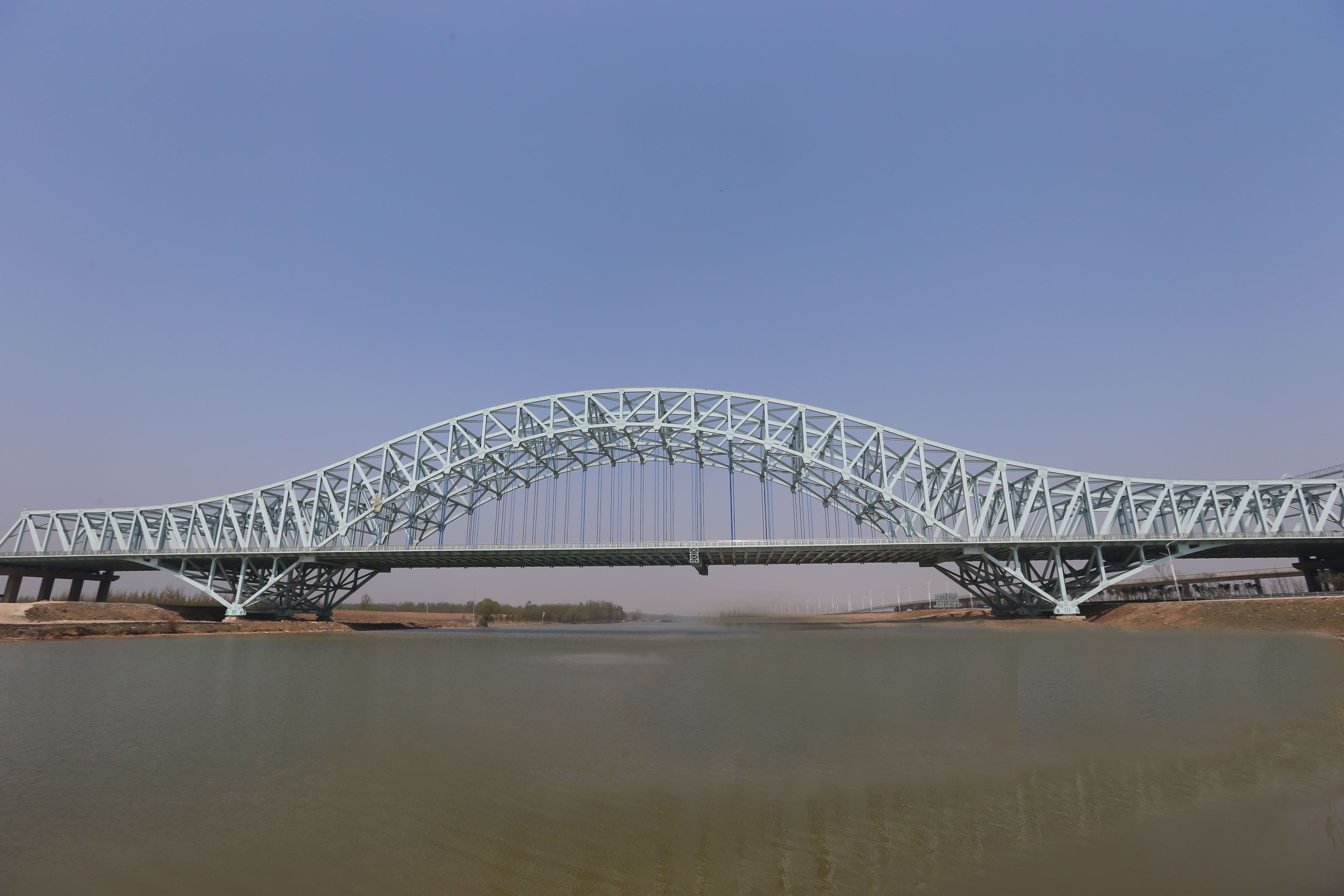 濟(jì)寧市南二環(huán)路跨京杭大運(yùn)河橋梁工程