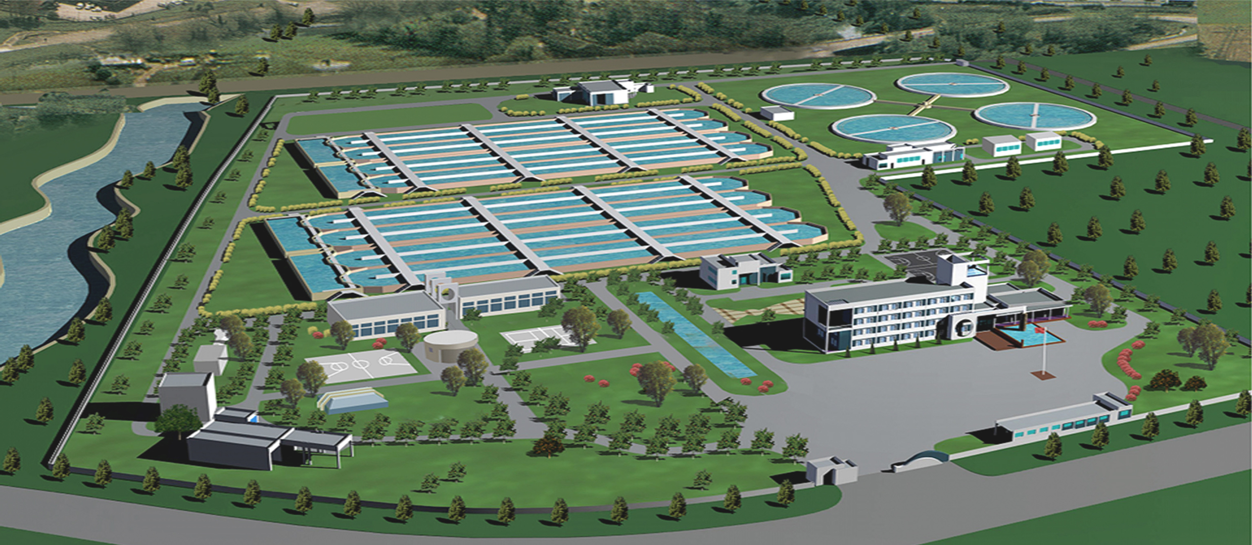 濟(jì)南興濟(jì)河污水廠污水管網(wǎng)工程