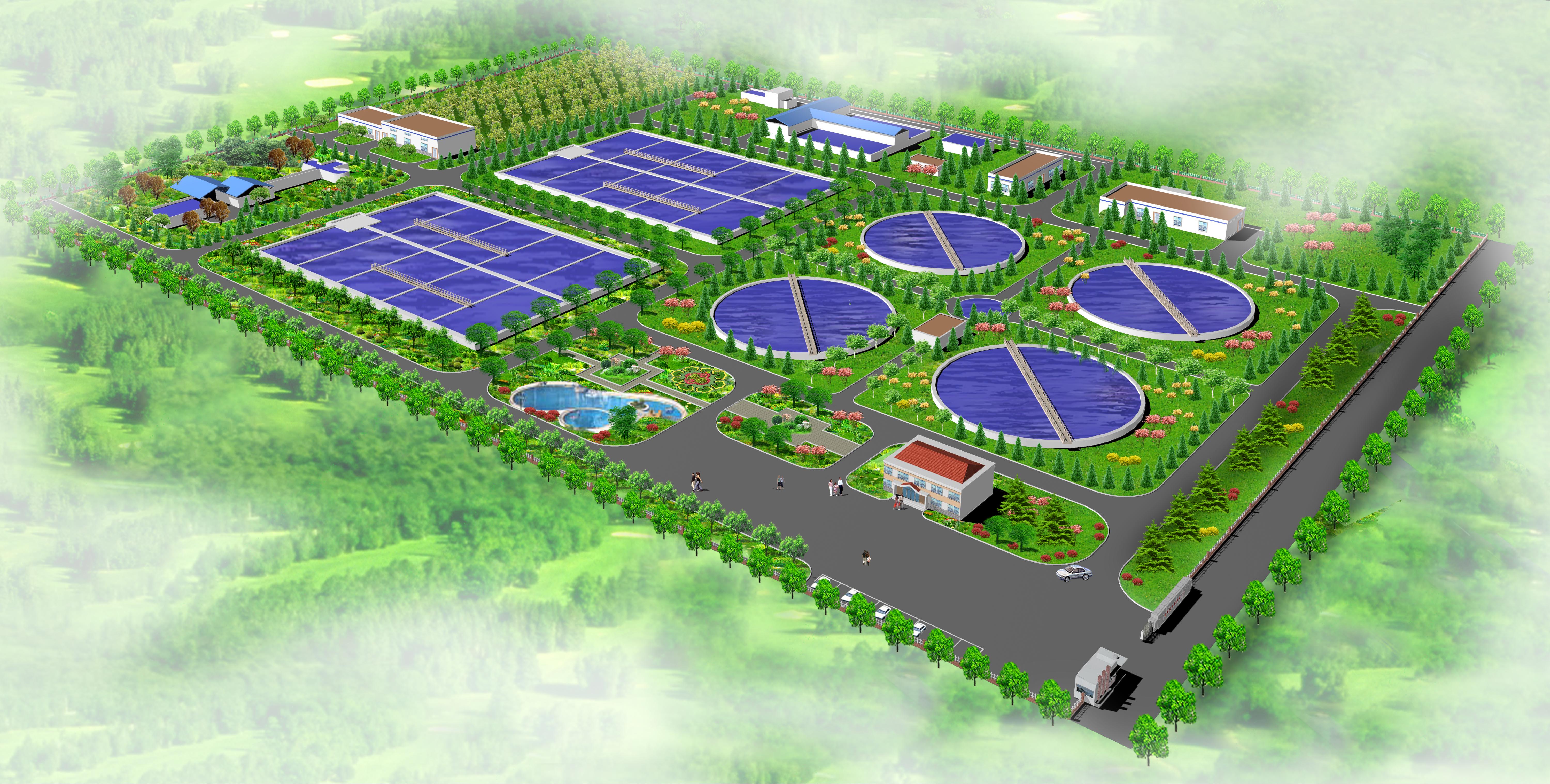 濟(jì)南市水質(zhì)凈化三廠工程