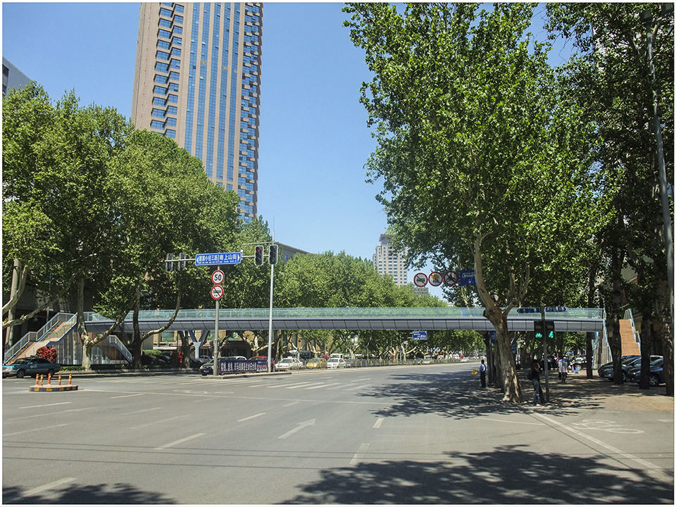 濟(jì)南市人行天橋一期工程（濟(jì)南市緯二路建國小經(jīng)三路人行天橋工程）