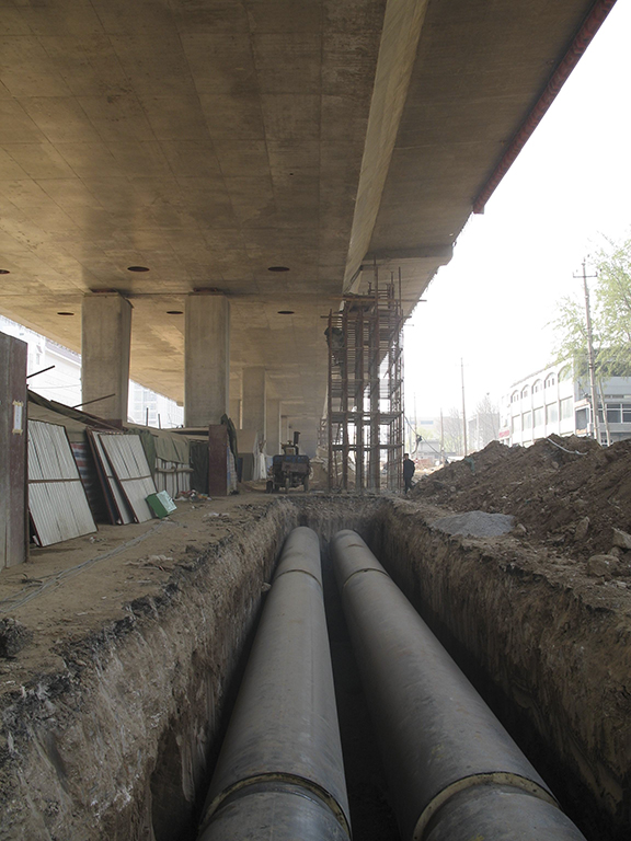 濟(jì)南市二環(huán)東路高溫水管網(wǎng)工程