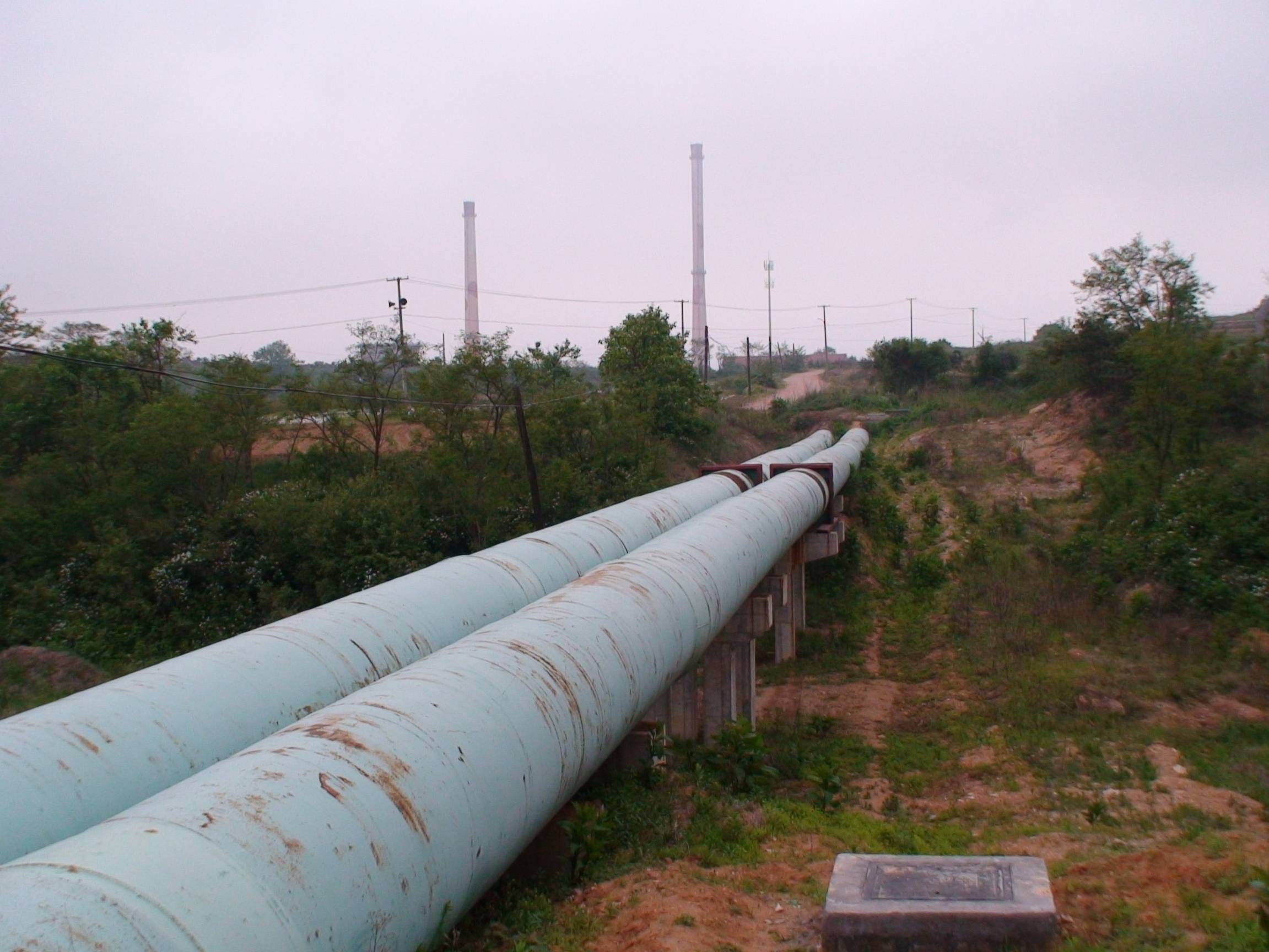 青島經(jīng)濟(jì)技術(shù)開發(fā)區(qū)A區(qū)熱力管網(wǎng)工程