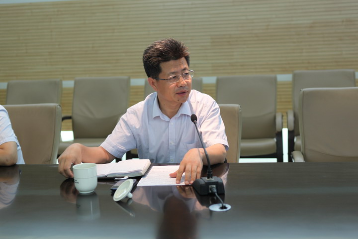 市政公用局領(lǐng)導(dǎo)到集團調(diào)研黨建工作