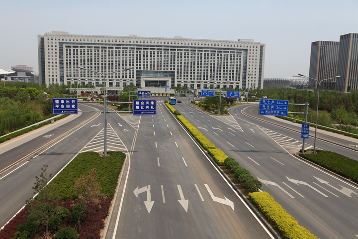 濟(jì)南奧林匹克體育中心市政工程