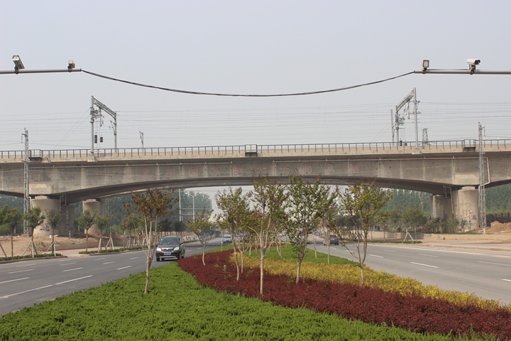 濟(jì)南市劉長(zhǎng)山路西延長(zhǎng)線（海棠路~二環(huán)西路）工程