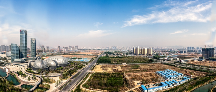 濟(jì)南市西客站片區(qū)市政工程