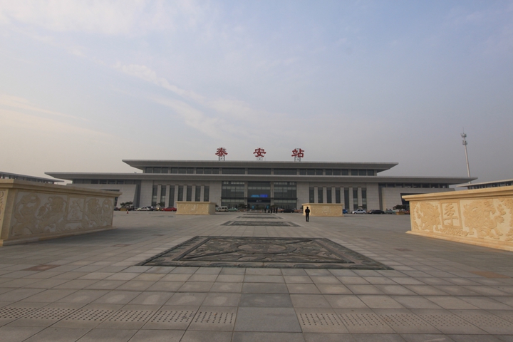 京滬高速鐵路泰安站新區(qū)市政工程