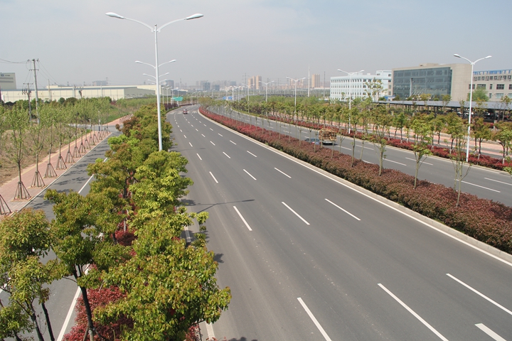 合肥方興大道建設工程