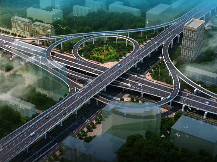 阜陽(yáng)北路高架快速路建設(shè)