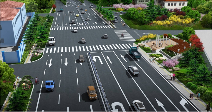 青島市嶗山路建設工程