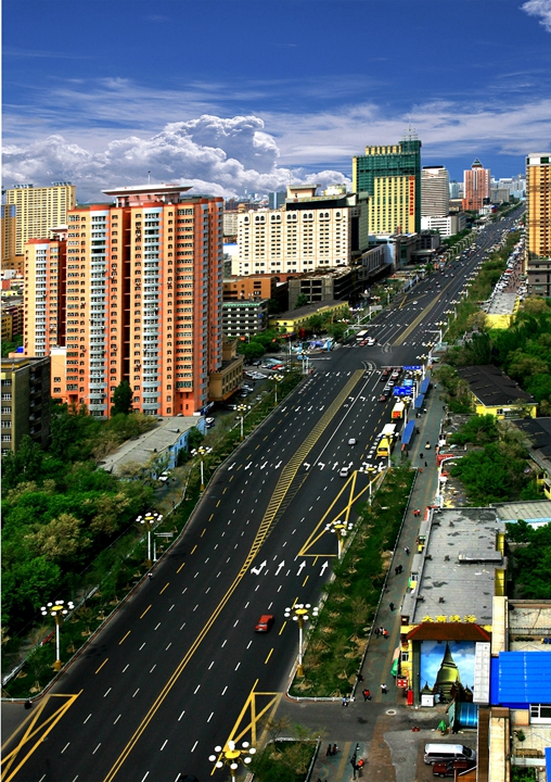 烏魯木齊市友好道路綜合改造工程設(shè)計(jì)