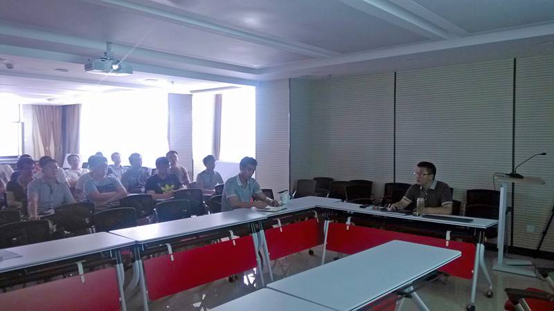 集團(tuán)新疆院進(jìn)行項(xiàng)目負(fù)責(zé)人專業(yè)培訓(xùn)