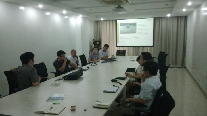 集團(tuán)邀請(qǐng)液化空氣（中國）投資公司進(jìn)行技術(shù)交流