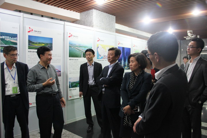 集團(tuán)領(lǐng)導(dǎo)出席思翔公社深港考察交流活動(dòng)
