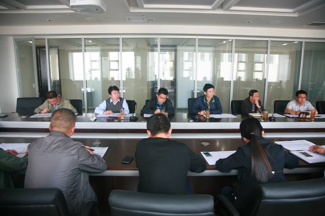 集團(tuán)蔣永才董事長(zhǎng)慰問新疆事業(yè)部干部員工