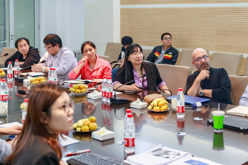 美國安卓博尚公司董事亞齊一行蒞臨集團洽談業(yè)務(wù)