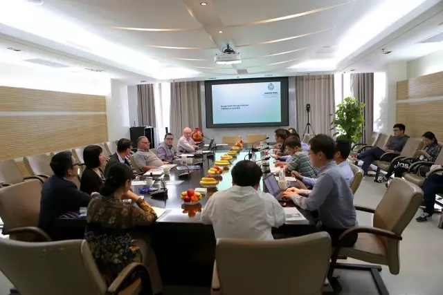 南澳水聯(lián)盟專家一行蒞臨集團(tuán)進(jìn)行深入交流