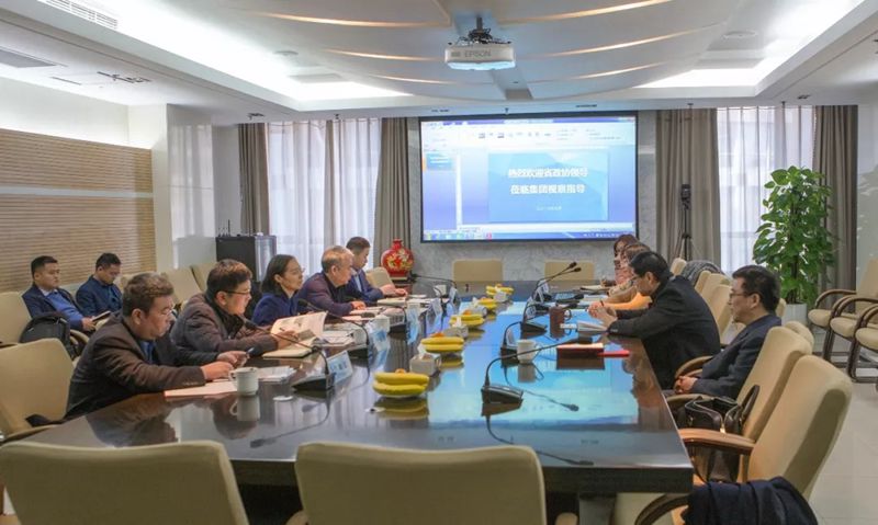 省政協(xié)常委、副秘書長王琳到集團調(diào)研指導(dǎo)