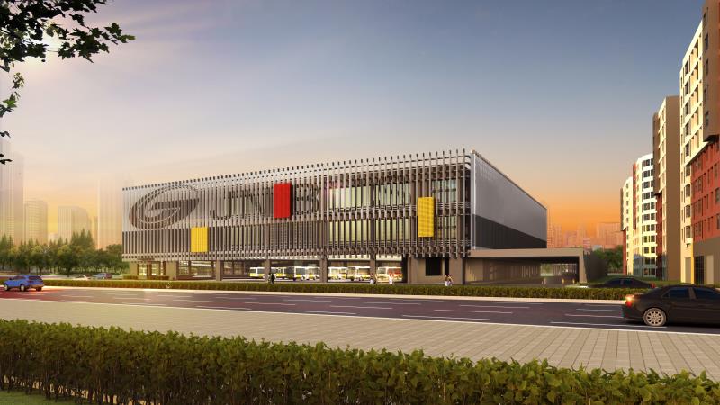 黃崗快速公交系統(tǒng)立體停車場項(xiàng)目公示