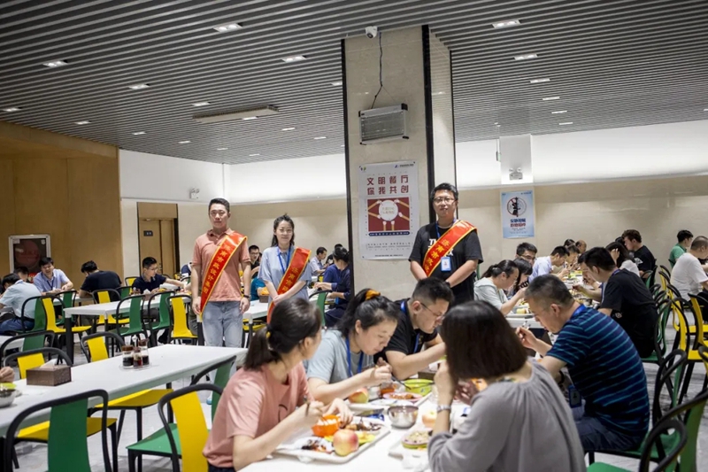 杜絕舌尖上的浪費，我們在行動！