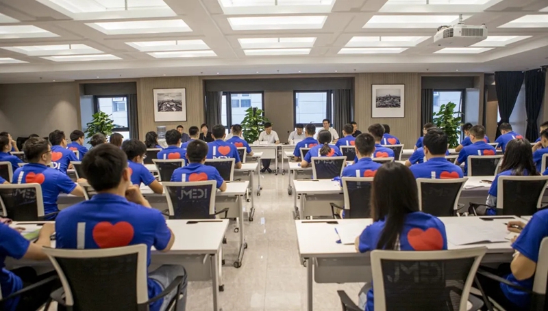 集團(tuán)2020年度新員工培訓(xùn)今日開班