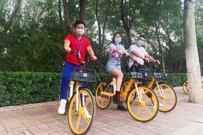 集團發(fā)起世界無車日活動