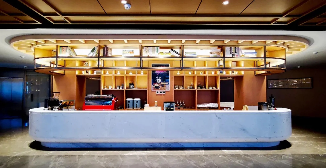 集團咖啡吧9月21日試營業(yè)