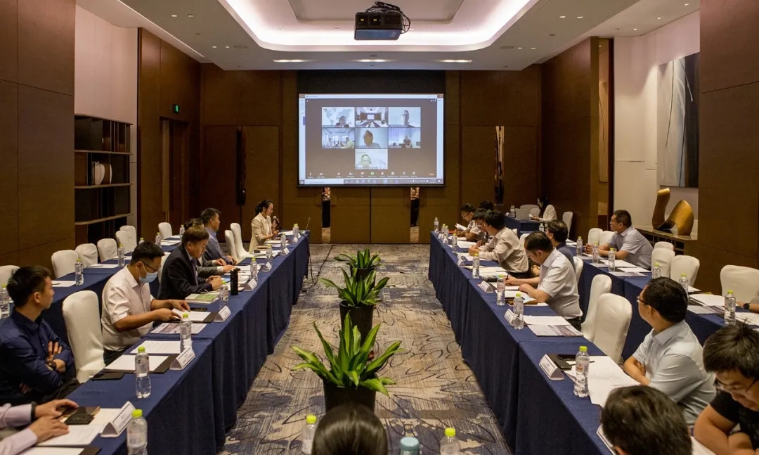 集團參加中丹污水處理廠資源回收技術交流會