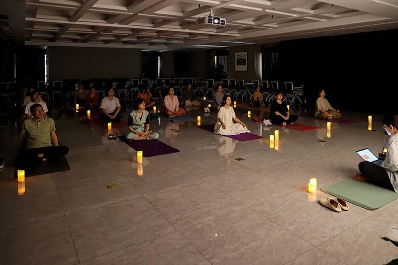 滿心正念冥想|探索內(nèi)心的一切安好之地