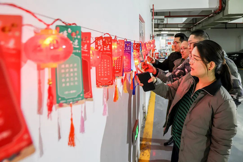 燈籠搖曳 ·元宵飄香 | 集團(tuán)歡度元宵節(jié)