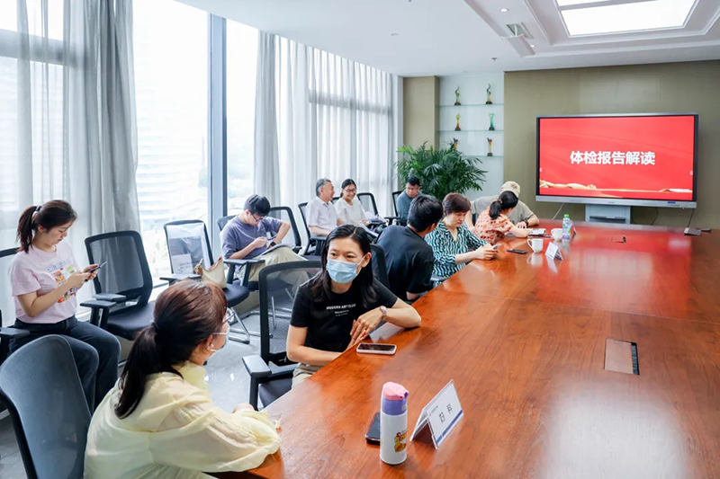 集團(tuán)組織健康咨詢活動