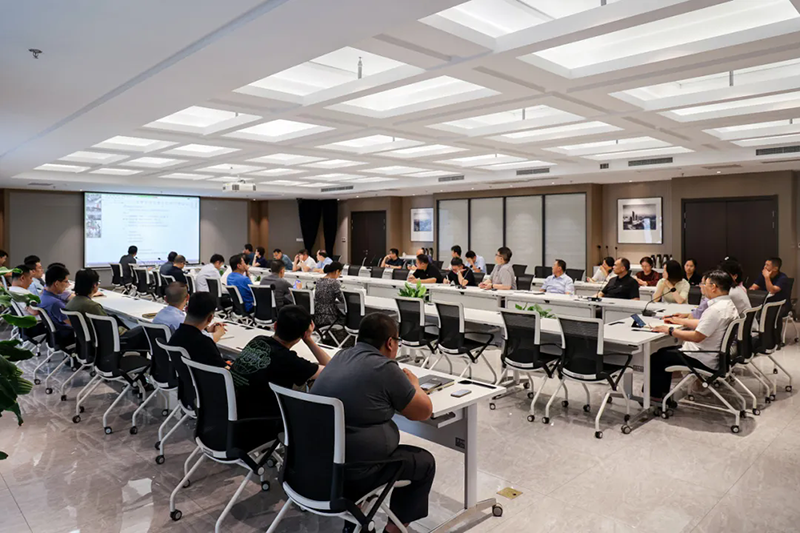 集團(tuán)召開第四屆職工代表大會第一次會議