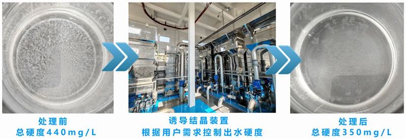 告別水垢困擾！集團(tuán)助力章丘區(qū)完成城市飲用水誘導(dǎo)結(jié)晶除硬項(xiàng)目建設(shè)